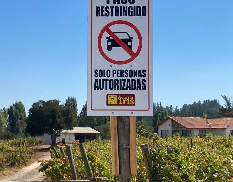 Letreros y Señaléticas