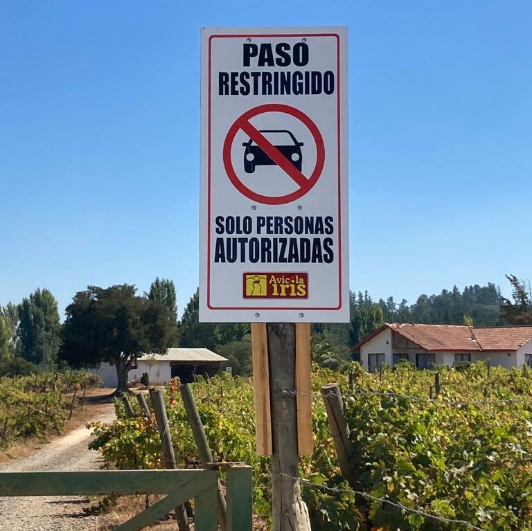 Letreros y Señaléticas